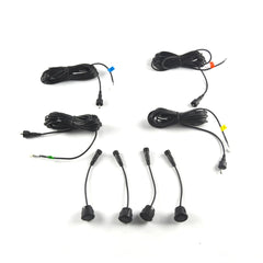 Brandmotion 9002-3003 Switchable - Front or Rear-  4-Sensor Parking System