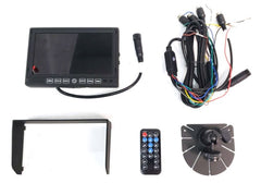 Brandmotion AHDS-7674 7 Digital Quad Display Monitor with 4-Channel DVR