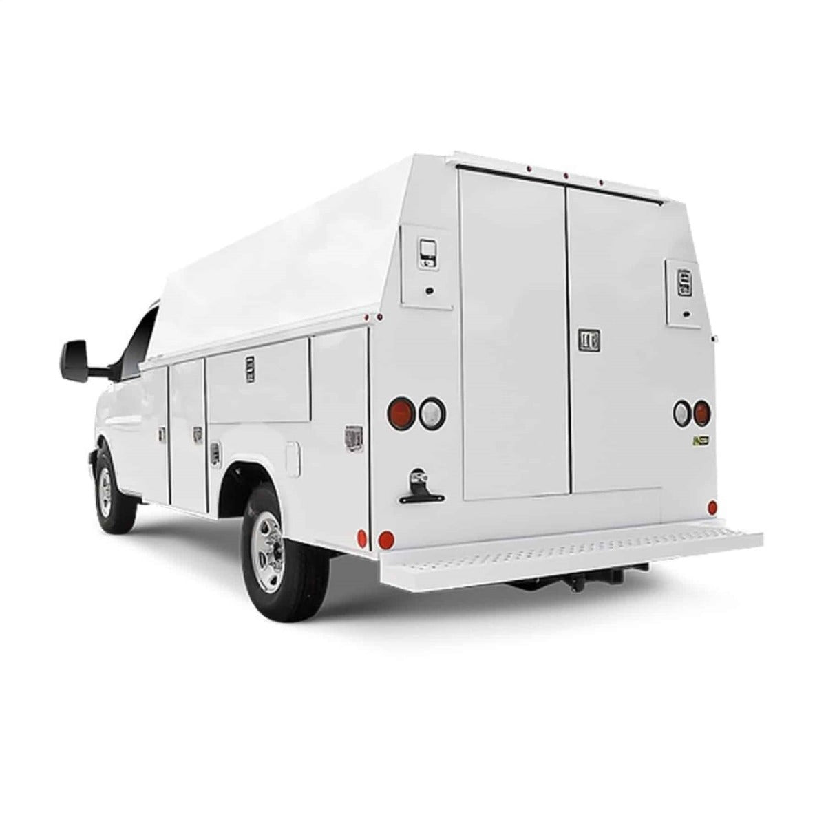 Brandmotion AHDS-7701 Commercial Grade Heavy Duty Rear Vision System