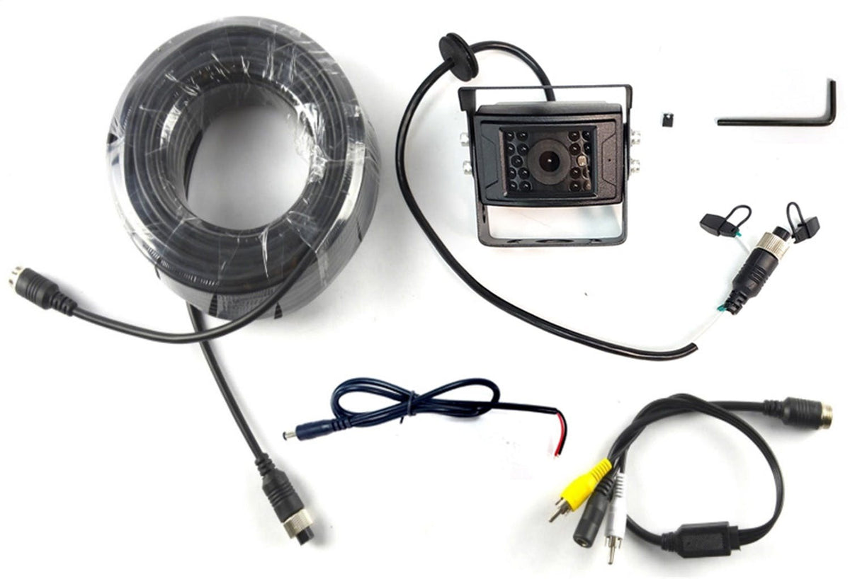 Brandmotion AHDS-7701 Commercial Grade Heavy Duty Rear Vision System