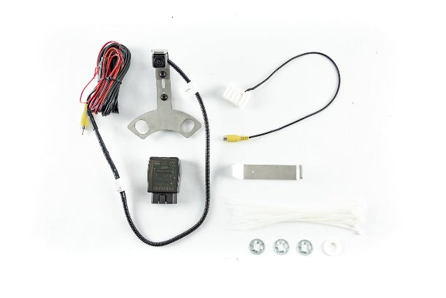 Brandmotion SUTV-8847 SummitView Jeep Wrangler JK Adjustable Rear Vision System