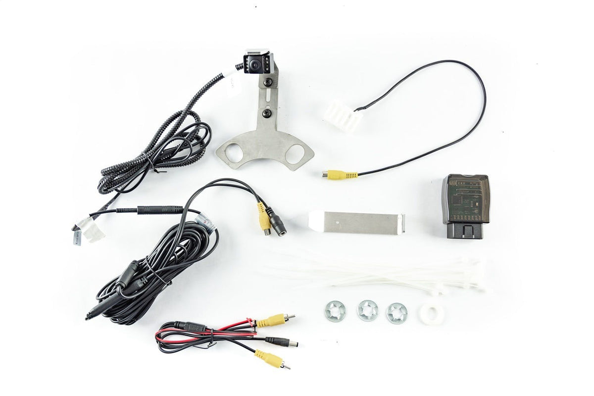 Brandmotion SUTV-8857 SummitView Jeep Wrangler JK Adjustable Rear Vision System with Infrared Camera