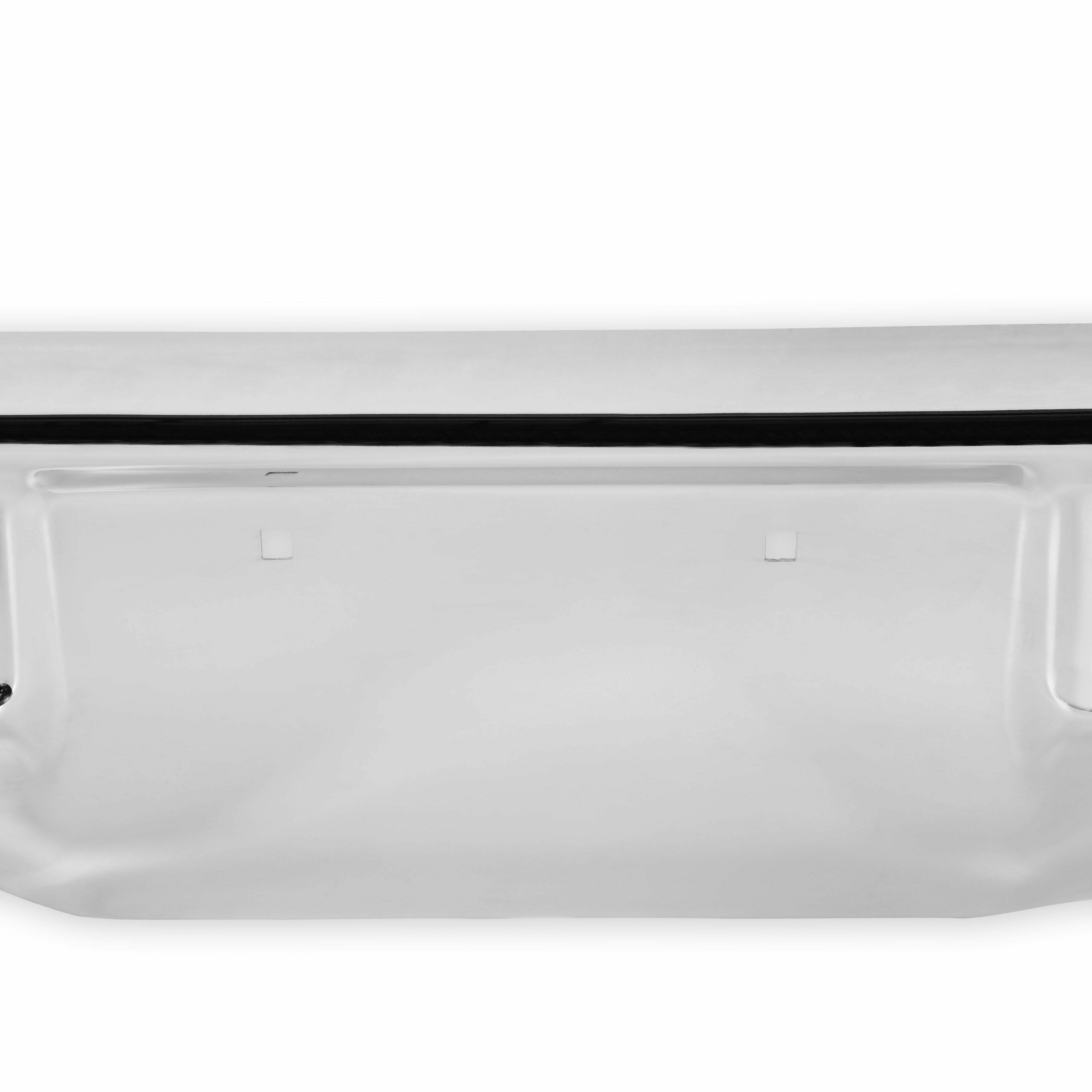 BROTHERS C/K Premium Front Bumper - w/o Impact Strip Holes - Chrome pn 04-119