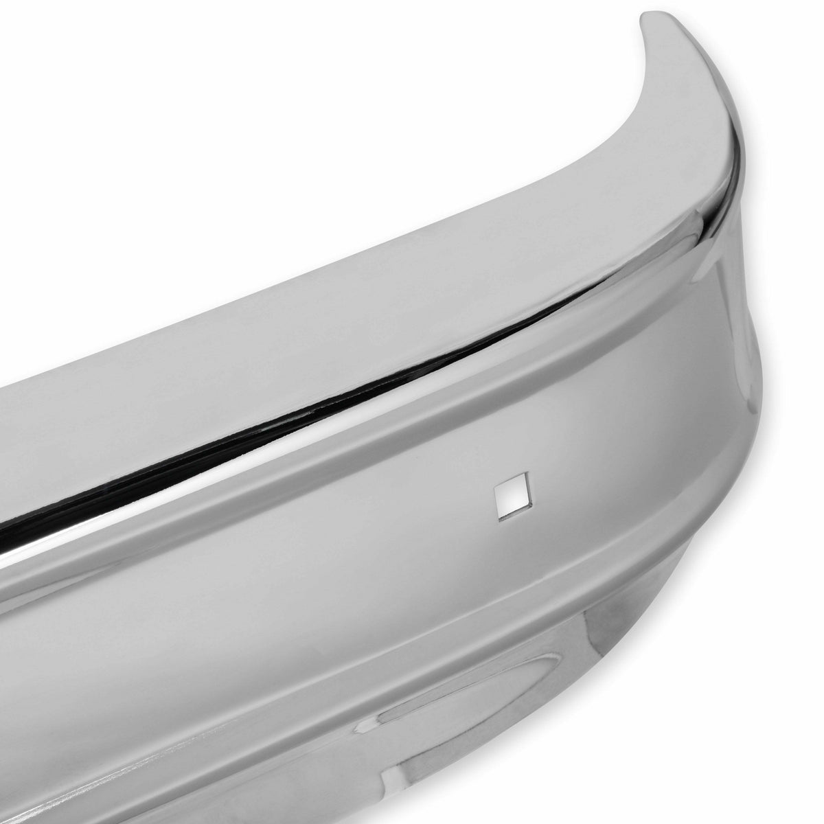 BROTHERS C/K Premium Front Bumper - w/o Impact Strip Holes - Chrome pn 04-119