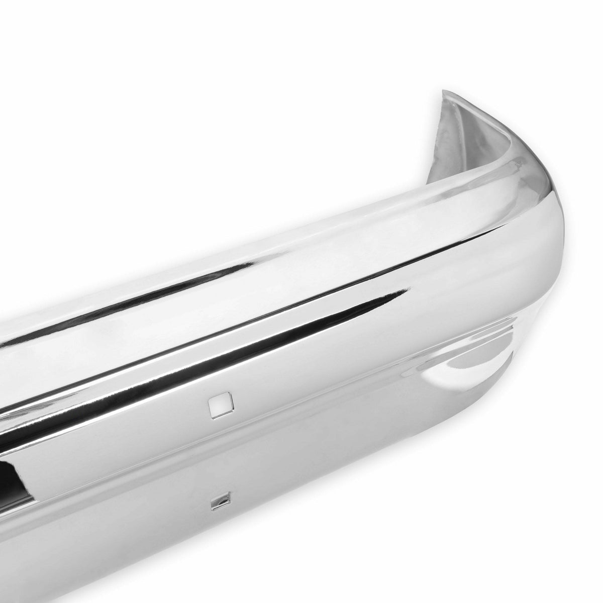 BROTHERS C/K Premium Rear Bumper - w/o Impact Strip Holes - Chrome pn 04-121