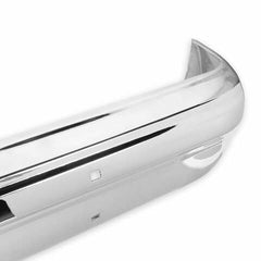 BROTHERS C/K Premium Rear Bumper - w/o Impact Strip Holes - Chrome pn 04-121