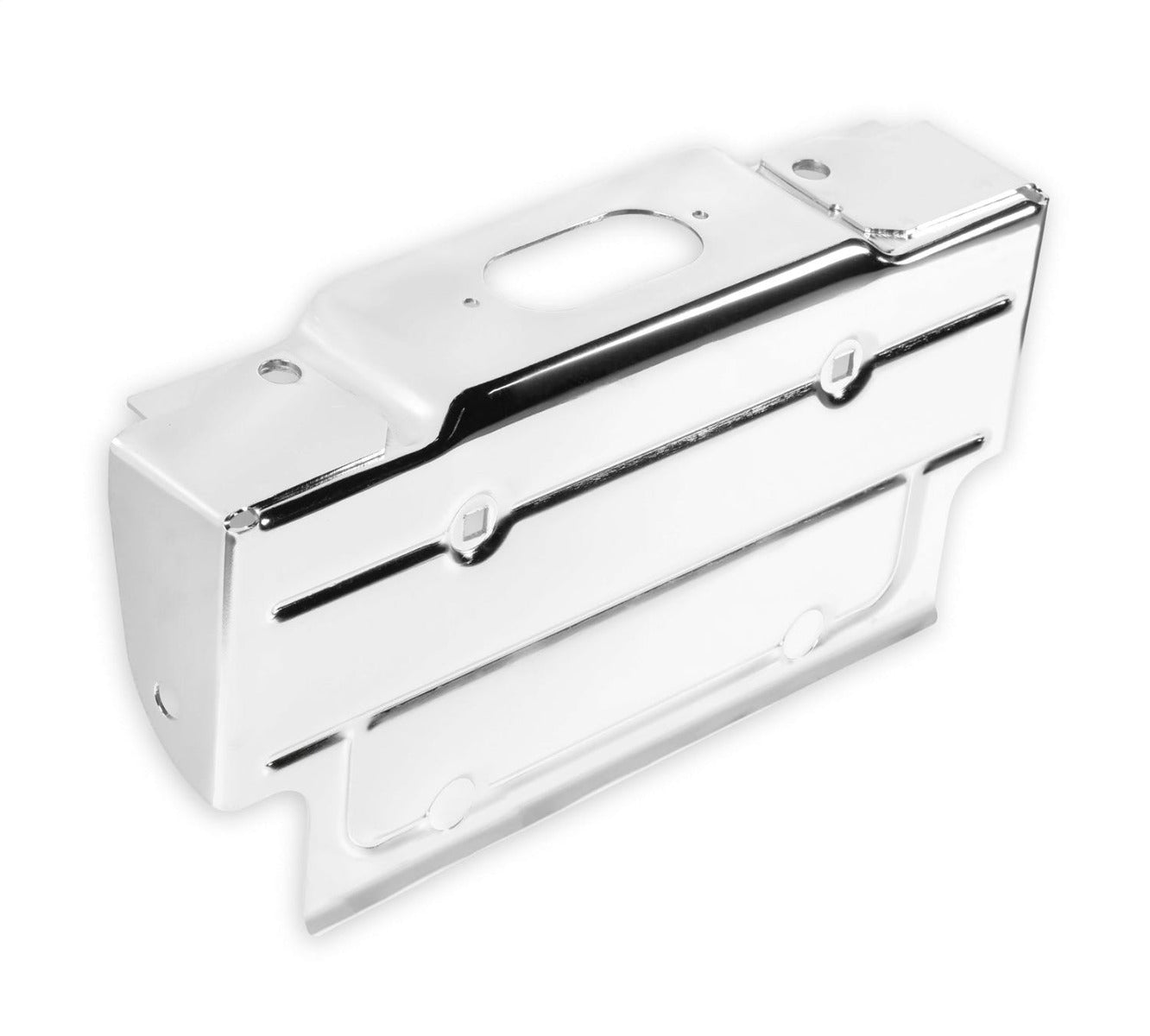 BROTHERS C/K Rear License Plate Bracket - Chrome pn 04-123