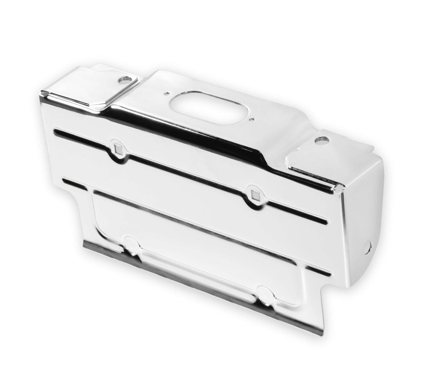 BROTHERS C/K Rear License Plate Bracket - Chrome pn 04-123