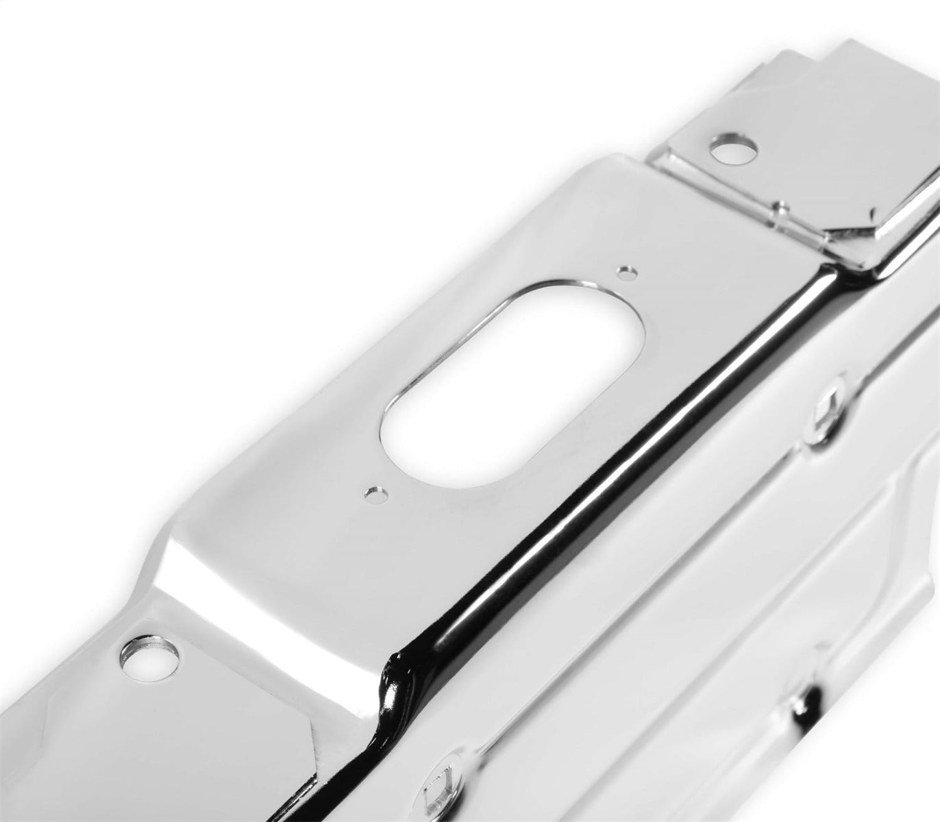 BROTHERS C/K Rear License Plate Bracket - Chrome pn 04-123