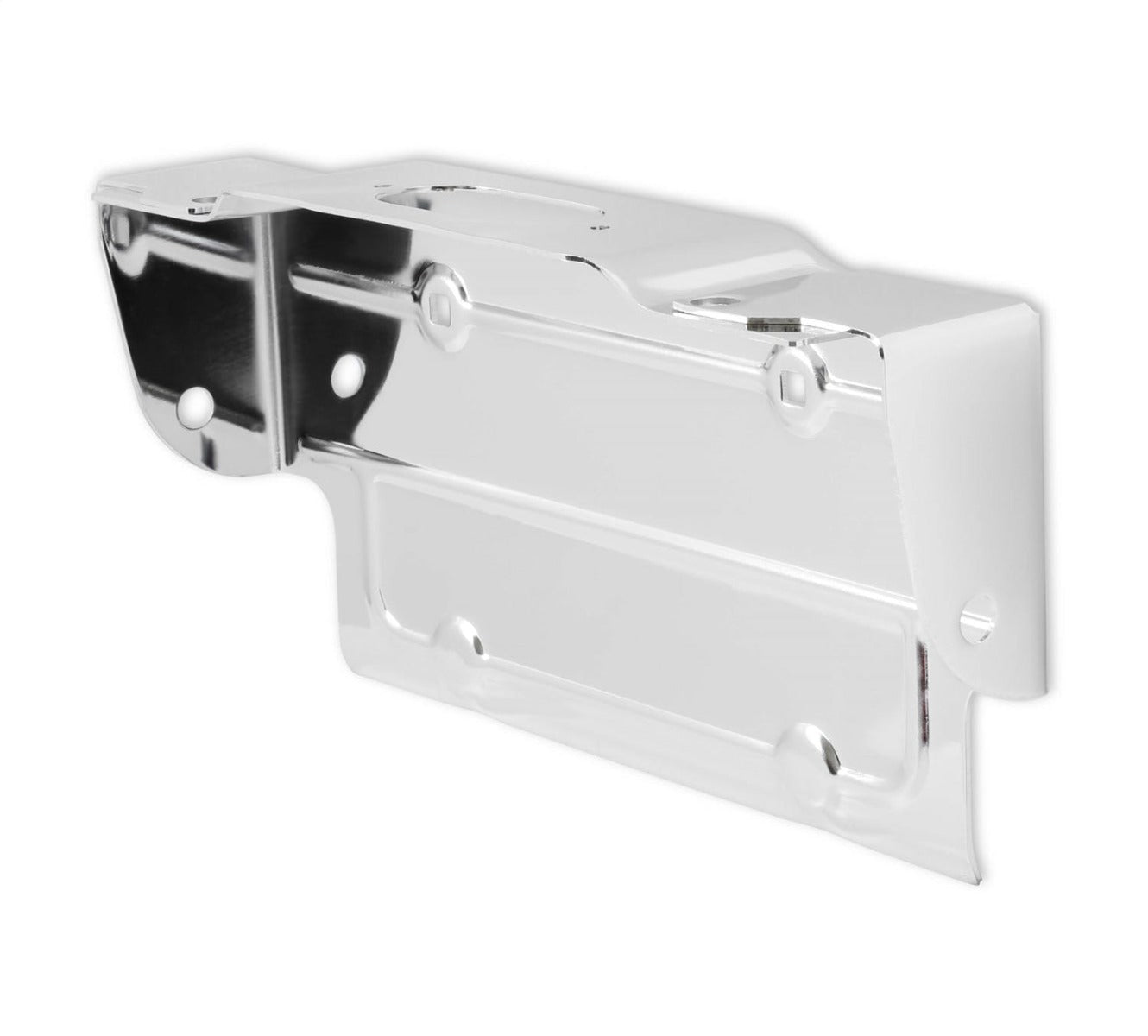 BROTHERS C/K Rear License Plate Bracket - Chrome pn 04-123