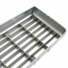 BROTHERS C/K Chevy Grille - w/ Bowtie - Chrome pn 04-168