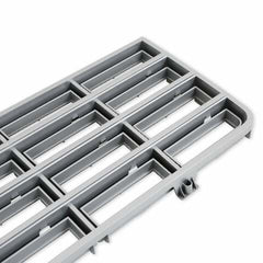 BROTHERS C/K Chevy Grille - w/ Bowtie - Silver pn 04-169