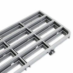 BROTHERS C/K Chevy Grille - w/ Bowtie - Silver pn 04-169