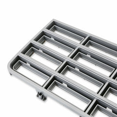 BROTHERS C/K Chevy Grille - w/ Bowtie - Silver pn 04-169