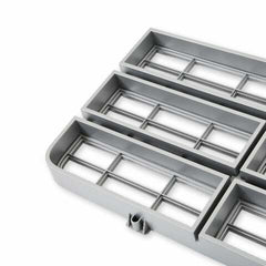 BROTHERS C/K Chevy Grille - w/ Bowtie - Argent Grey pn 04-171