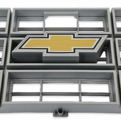 BROTHERS C/K Chevy Grille - w/ Bowtie - Argent Grey pn 04-171