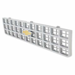 BROTHERS C/K Chevy Grille - w/ Bowtie - Argent Grey pn 04-172