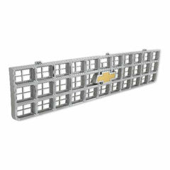 BROTHERS C/K Chevy Grille - w/ Bowtie - Chrome pn 04-173