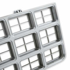 BROTHERS C/K Chevy Grille - w/ Bowtie - Chrome pn 04-173