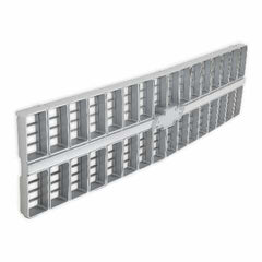 BROTHERS C/K Chevy Grille - w/ Bowtie Mount - Silver pn 04-174