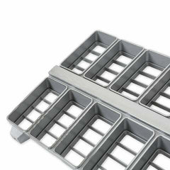 BROTHERS C/K Chevy Grille - w/ Bowtie Mount - Silver pn 04-174