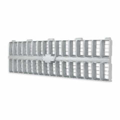 BROTHERS C/K Chevy Grille - w/ Bowtie Mounts - Silver pn 04-175