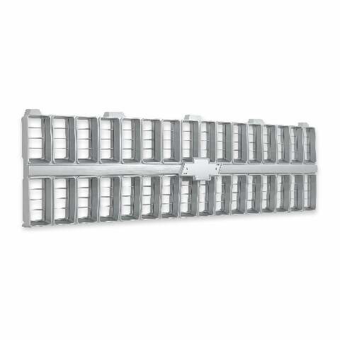 BROTHERS C/K Chevy Grille - w/ Bowtie Mounts - Silver pn 04-175