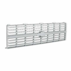 BROTHERS C/K Grille - w/ Bowtie - w/o Molding - Single Headlight - Silver pn 04-176