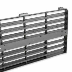 BROTHERS C/K Grille - w/ Bowtie - w/ Molding - Dual Headlight - Charcoal pn 04-177