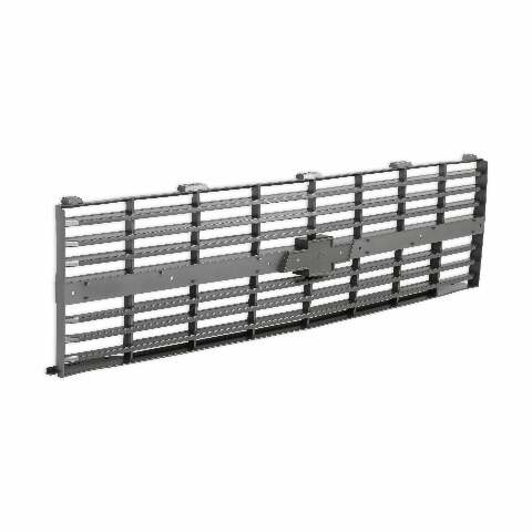 BROTHERS C/K Grille - w/ Bowtie - w/ Molding - Dual Headlight - Charcoal pn 04-177