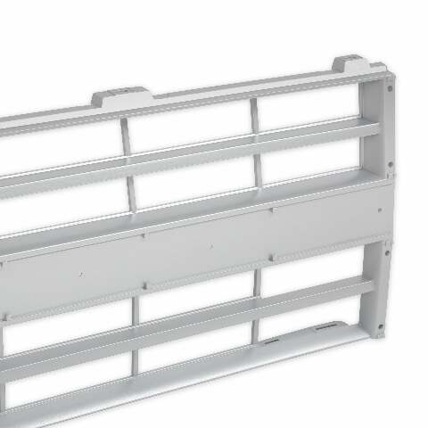BROTHERS C/K Grille - w/ Bowtie - w/ Molding - Dual Headlight - Silver pn 04-179