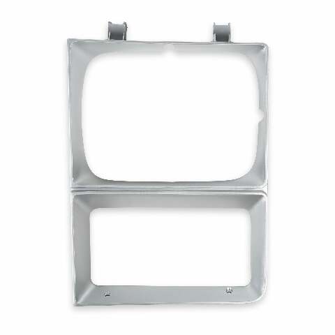 BROTHERS C/K Headlight Bezel - Single Headlight - LH pn 04-189