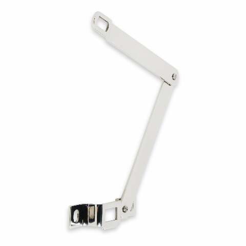 BROTHERS C/K Tailgate Link Hinge Set - Polished pn 04-219