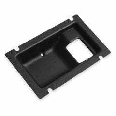 BROTHERS C/K Inside Door Handle Bezel Set - Black pn 04-226
