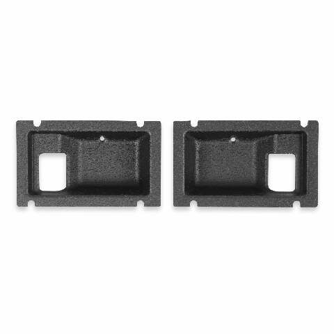 BROTHERS C/K Inside Door Handle Bezel Set - Black pn 04-226