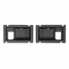 BROTHERS C/K Inside Door Handle Bezel Set - Black pn 04-226