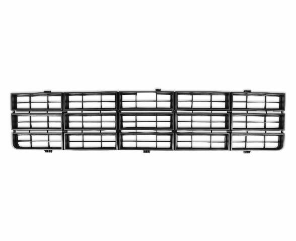 BROTHERS C/K Chevy Grille - w/o Bowtie - Dark Charcoal pn 04-309