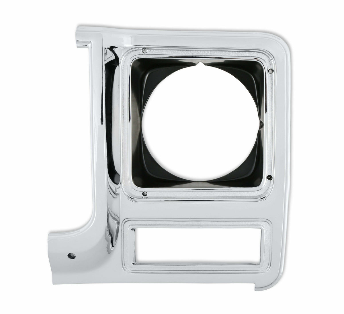 BROTHERS C/K  Headlight Bezel - Round - LH pn 04-322