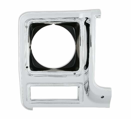BROTHERS C/K  Headlight Bezel - Round - RH pn 04-323