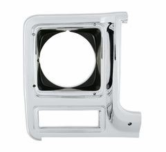 BROTHERS C/K  Headlight Bezel - Round - RH pn 04-323