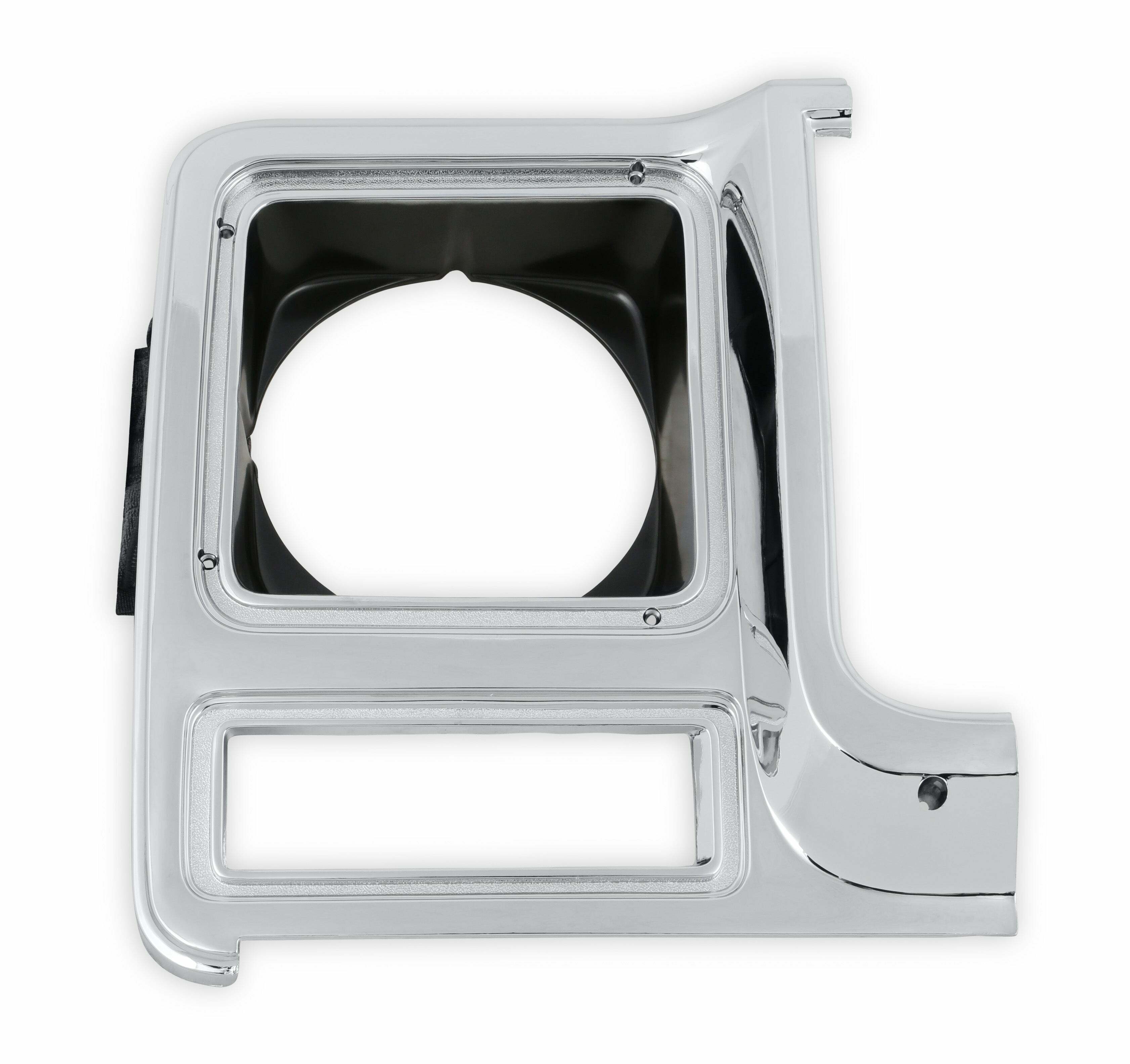 BROTHERS C/K  Headlight Bezel - Round - RH pn 04-323