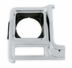 BROTHERS C/K  Headlight Bezel - Round - RH pn 04-323