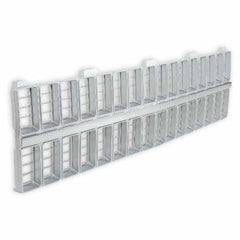 BROTHERS C/K Chevy Grille - w/o Bowtie - Chrome/Grey pn 04-326