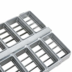 BROTHERS C/K Chevy Grille - w/o Bowtie - Chrome/Grey pn 04-326