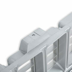 BROTHERS C/K Chevy Grille - w/o Bowtie - Chrome/Grey pn 04-326