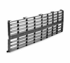 BROTHERS Chevy C/K Dark Charcoal Grille - Dual Headlight - w/o Bowtie pn 04-351