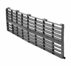 BROTHERS Chevy C/K Dark Charcoal Grille - Dual Headlight - w/o Bowtie pn 04-351