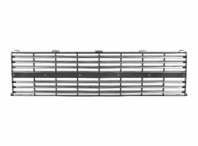 BROTHERS Chevy C/K Dark Charcoal Grille - Dual Headlight - w/o Bowtie pn 04-351