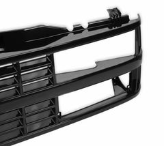 BROTHERS GMT400 Chevy Grille - Dual Headlight - Black pn 04-365