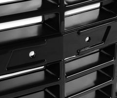 BROTHERS GMT400 Chevy Grille - Dual Headlight - Black pn 04-365